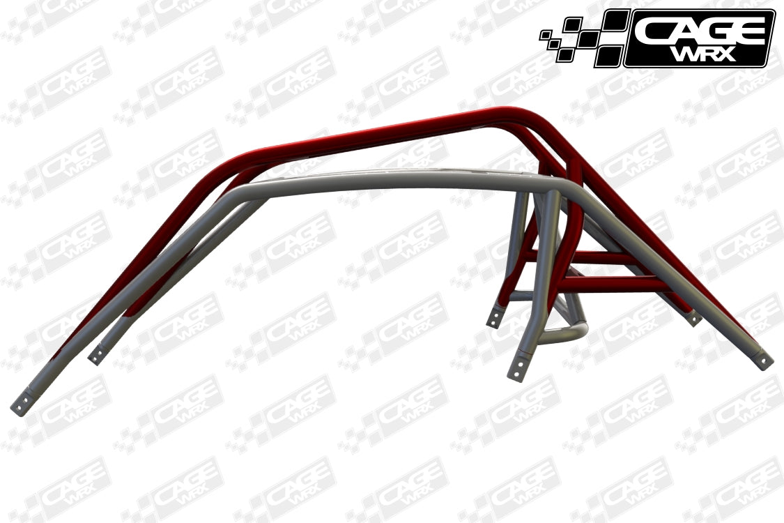 "SUPER SHORTY" Roll Cage - Assembled: RZR RS1 (2018+)