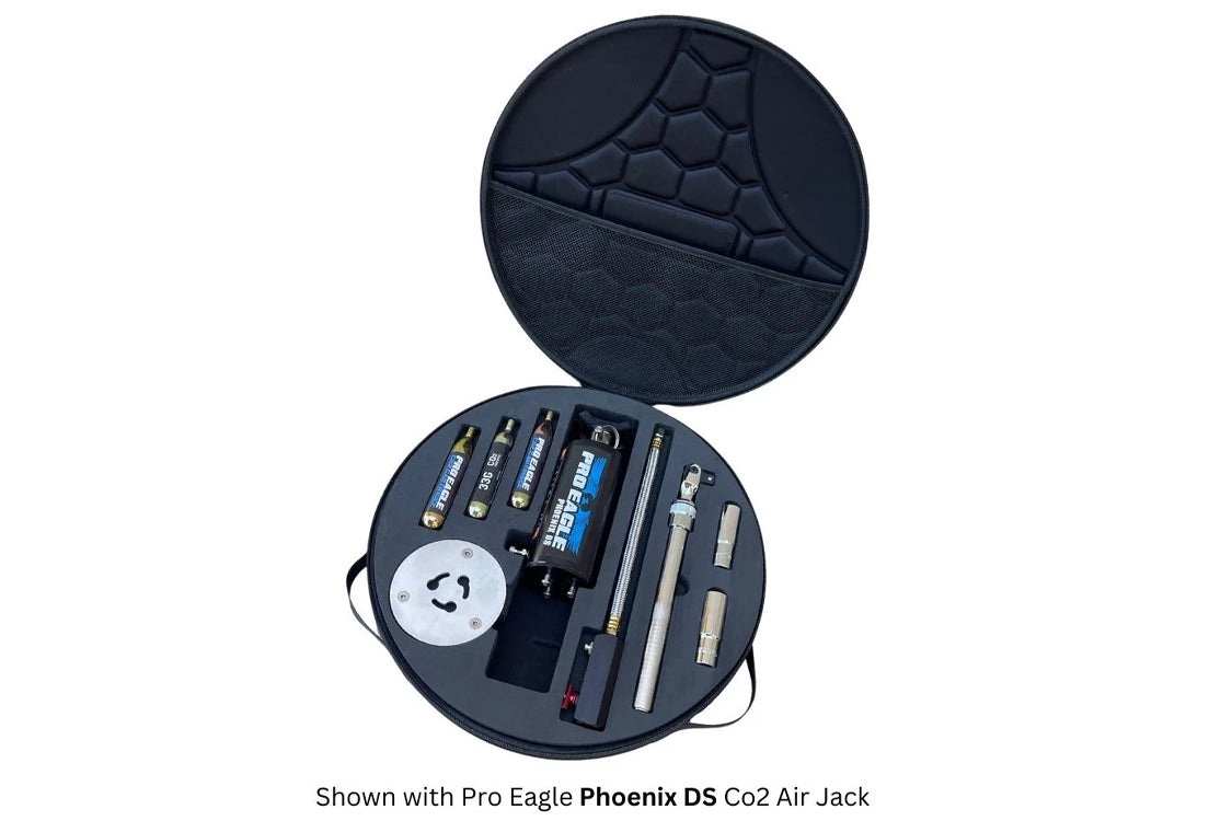 SAVAGE UTV Revolve Spare Tire Storage for Pro Eagle Phoenix / Phoenix DS Jack
