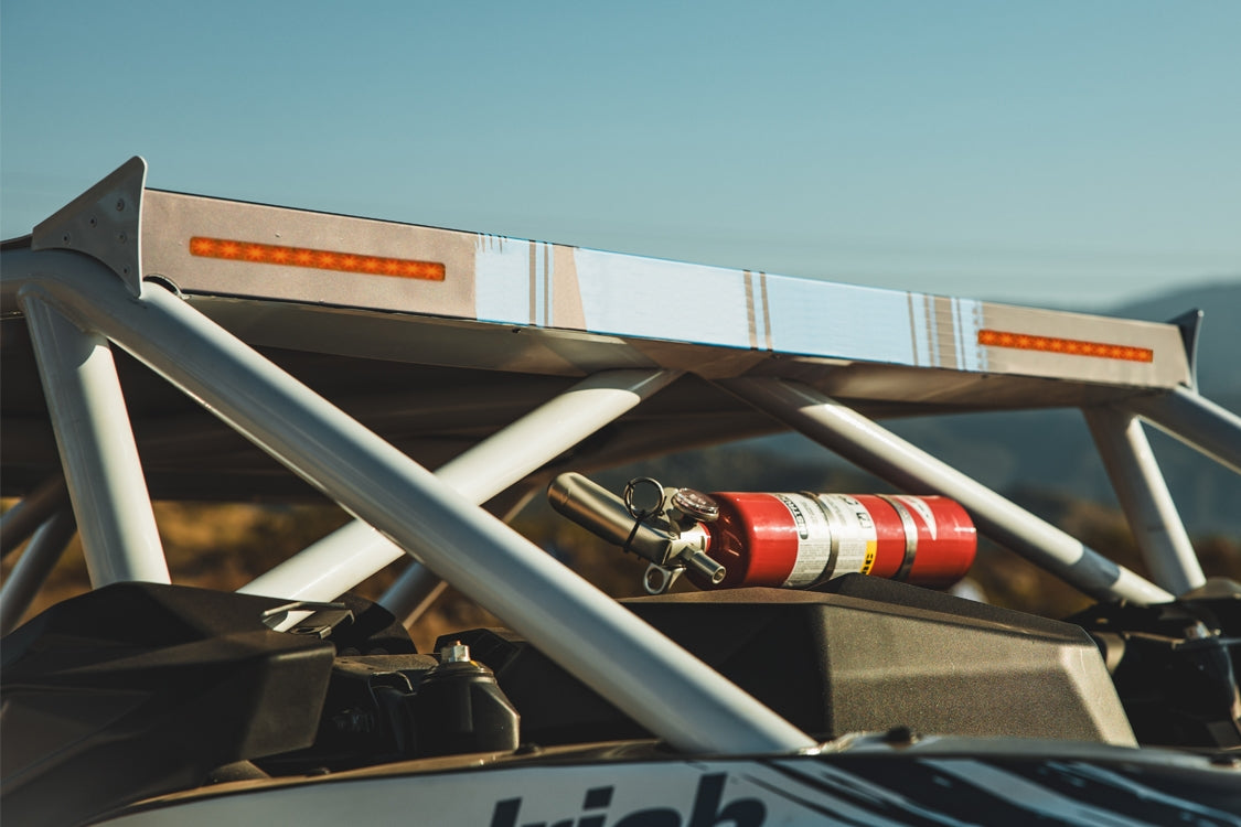 Can-Am X3 Rear Wing w/ Lights