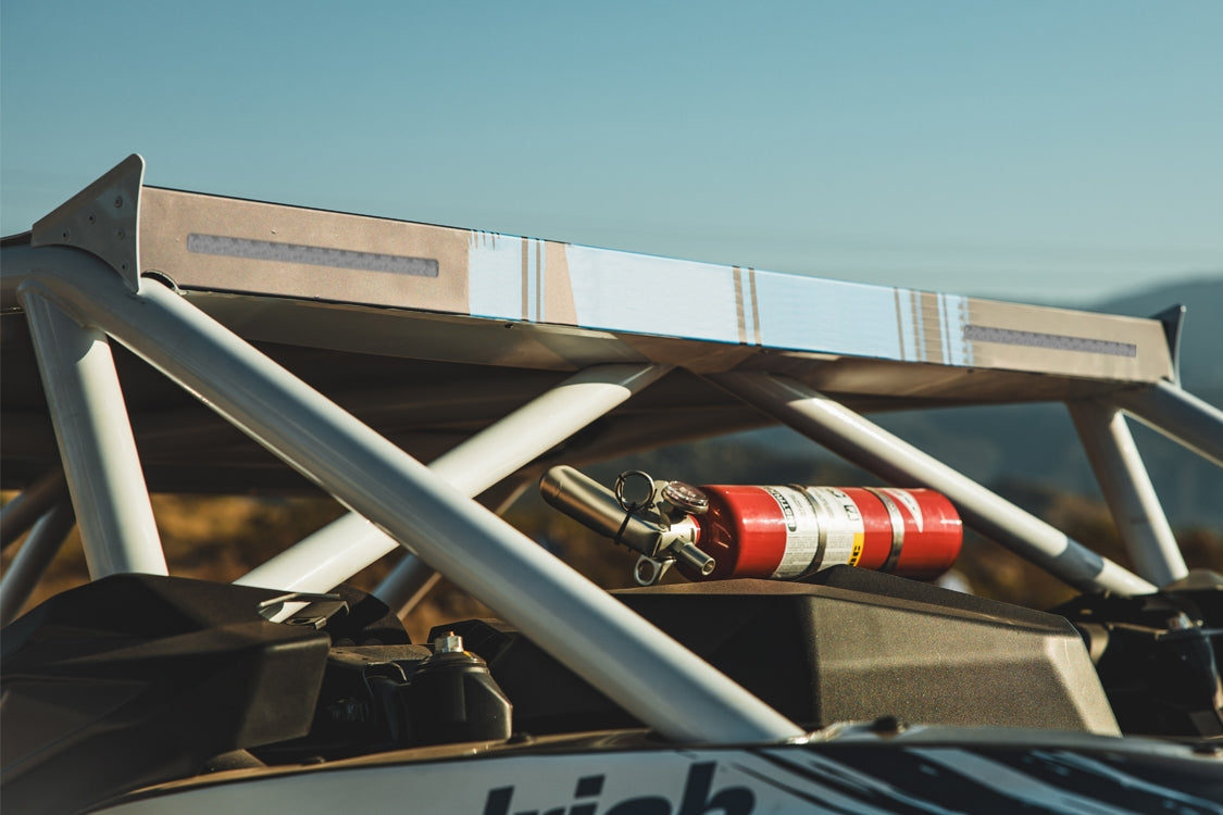 Can-Am X3 Rear Wing w/ Lights