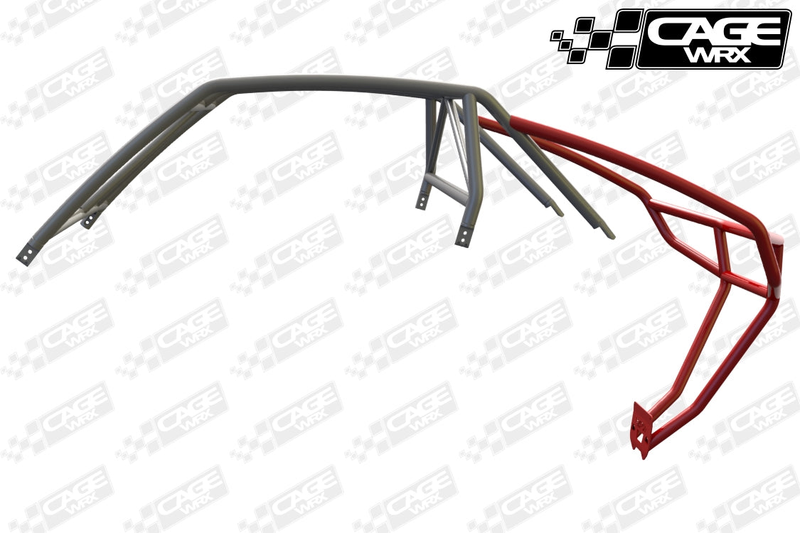 RZR XP 1000/XP Turbo/Turbo S (2014-2023) "Super Shorty" / "Baja Spec" / "Competition Cage" Rear Bumper Kit