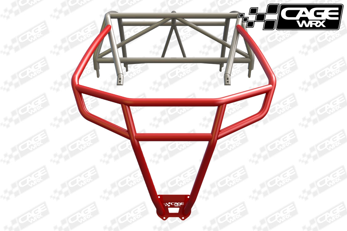 RZR XP 1000/XP Turbo/Turbo S (2014-2023) "Super Shorty" / "Baja Spec" / "Competition Cage" Rear Bumper Kit