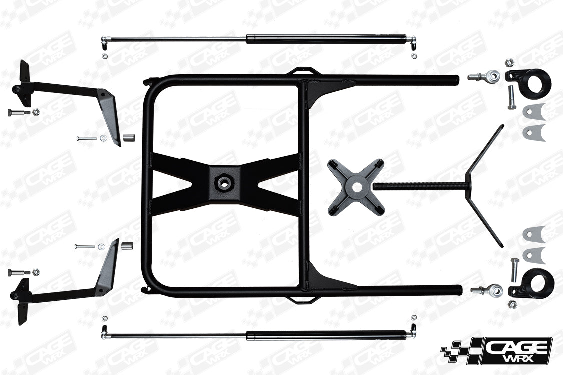 Polaris RZR XP / Turbo S Spare Tire Carrier | STANDARD (2014-2023)