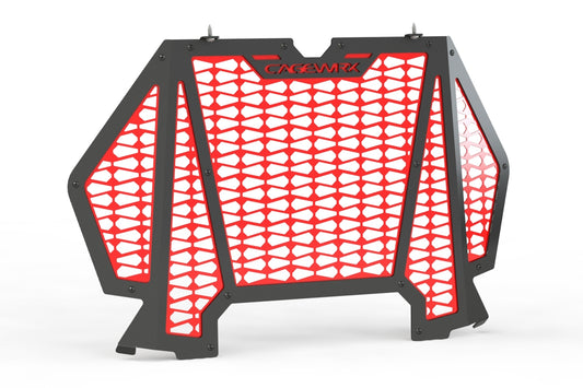 Cagewrx Polaris RZR Turbo S Front Grille