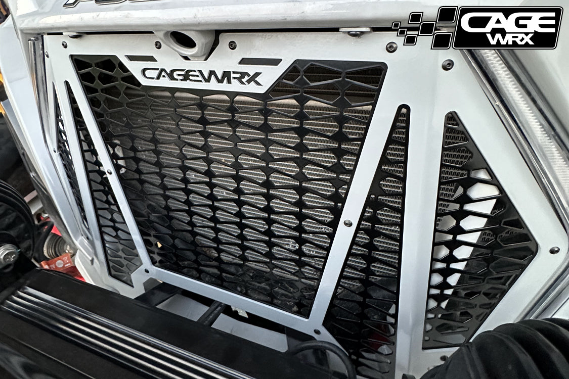 Generative Grid カービングプレート Polaris RZR Turbo S Front Grille – CAGEWRX
