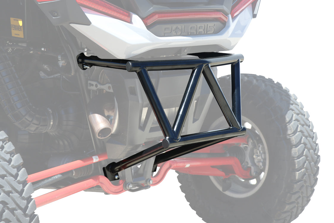 NAVIFREE Rear Bumper Brush Guard For Polaris RZR XP 1000 (2019-2023) & XP Turbo (2019-2021)