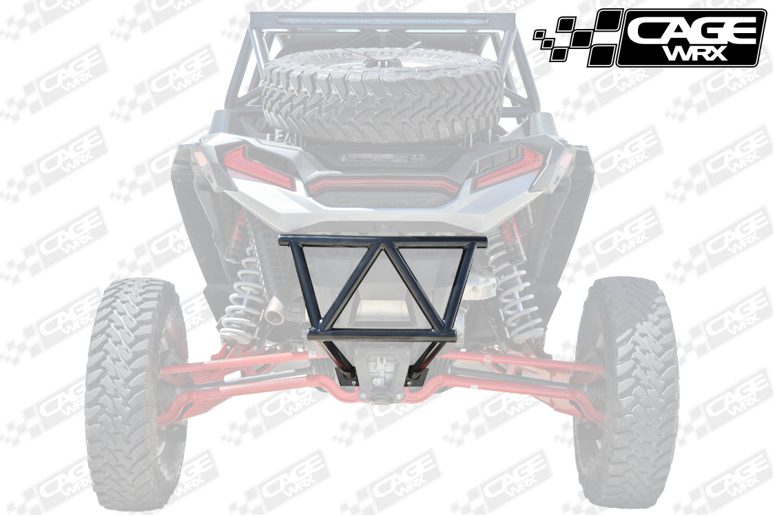 RZR XP1K / XP Turbo / XP Turbo S Standalone Rear Bumper - Assembled