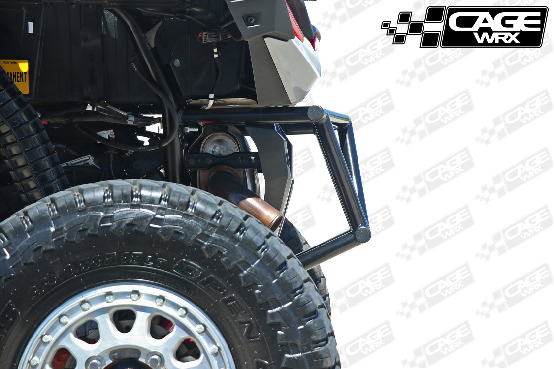 RZR XP1K / XP Turbo / XP Turbo S Standalone Rear Bumper - Assembled