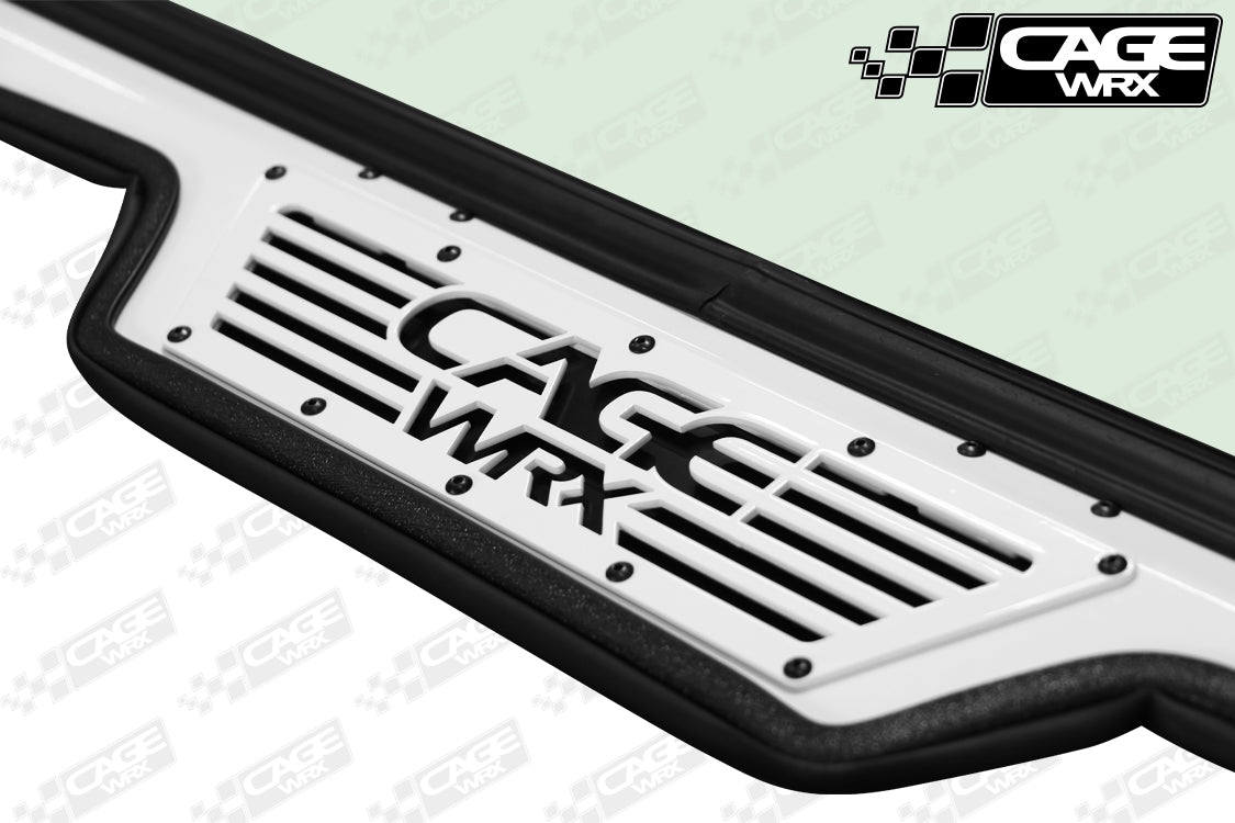 Polaris RZR (2019+/Turbo S) "Baja Spec/Competition Cage" Aluminum/Glass Windshield