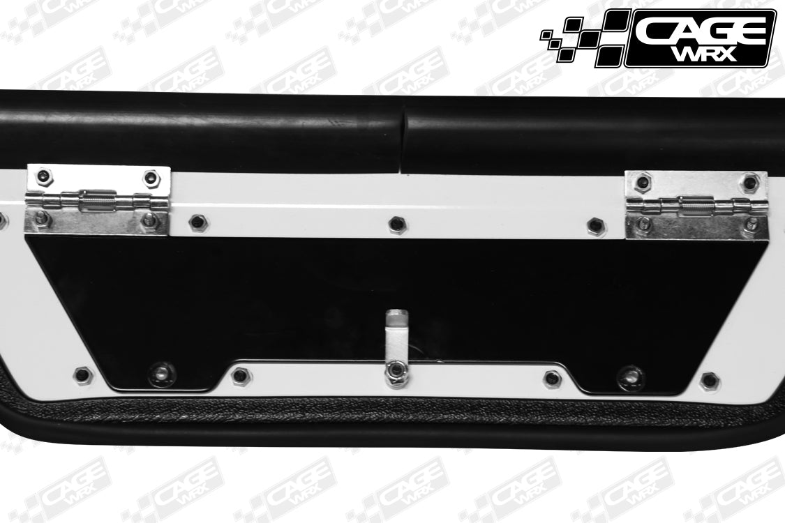 Polaris RZR (2019+/Turbo S) "Baja Spec/Competition Cage" Aluminum/Glass Windshield