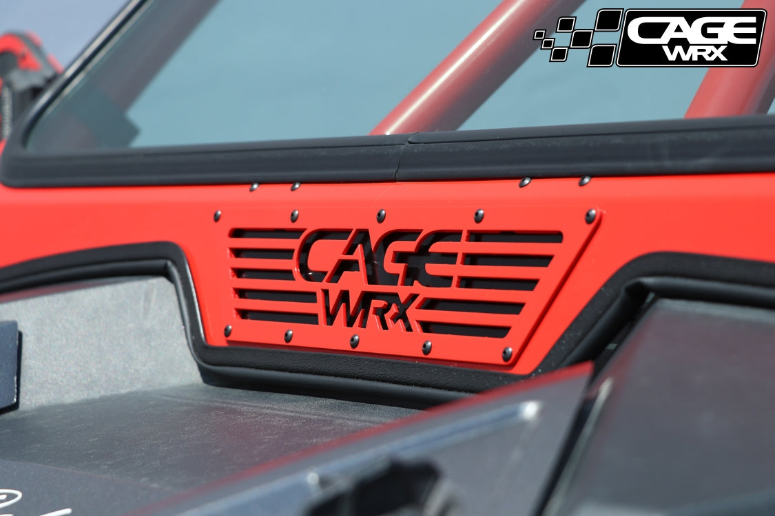 Polaris RZR (2019+/Turbo S) "Super Shorty" Aluminum/Glass Windshield