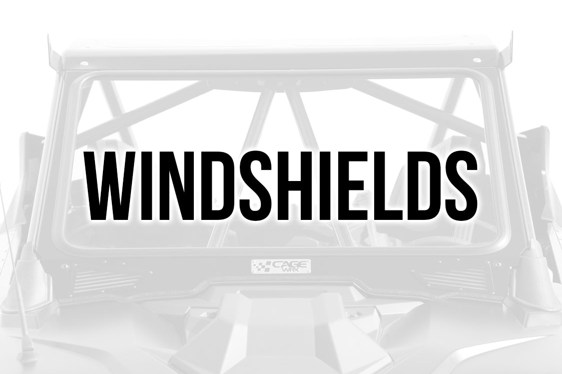 RZR PRO R / TURBO R / PRO S Windshields – CAGEWRX
