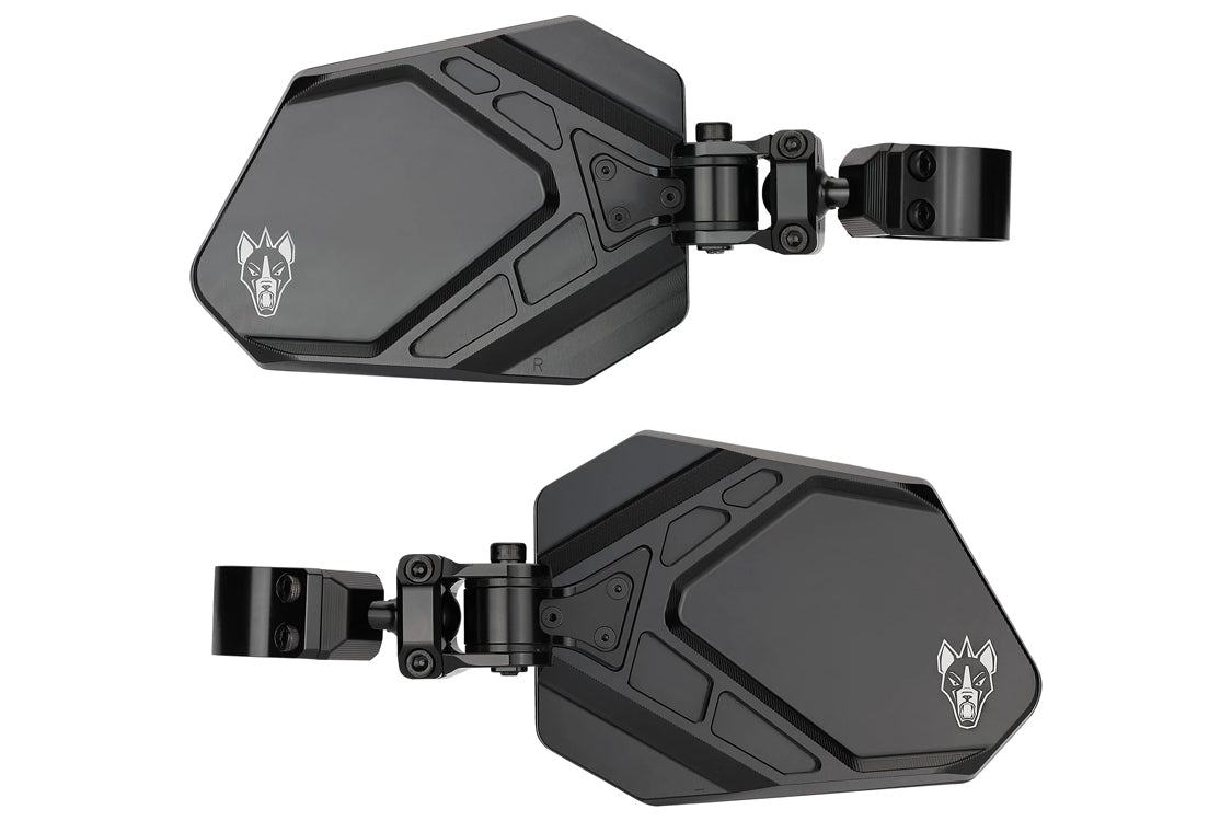 Chupacabra Offroad Cuero Pro Side Mirrors