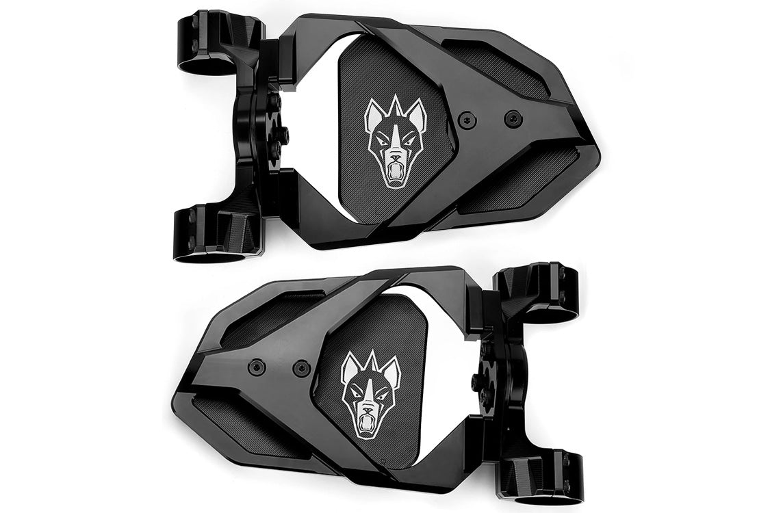 Chupacabra Offroad Cuero Pro Side Mirrors