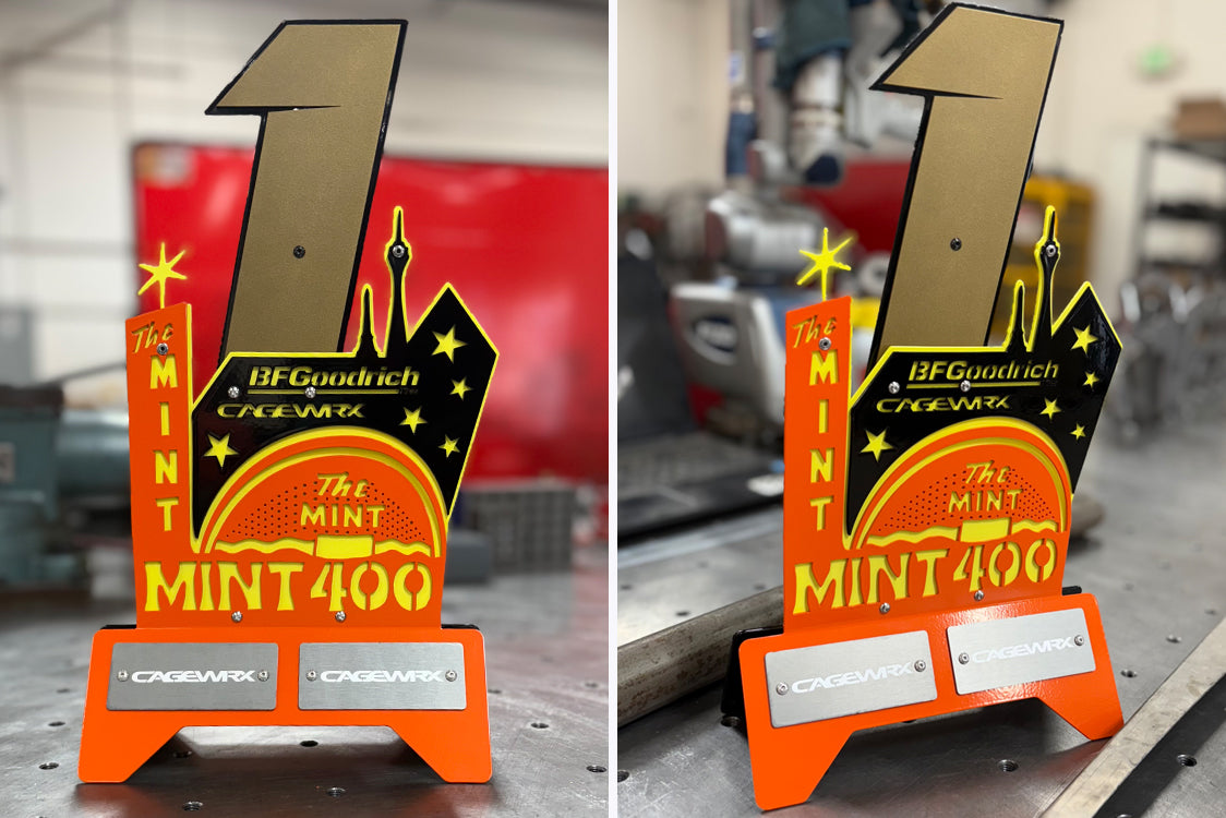 2025 Mint 400 Trophy