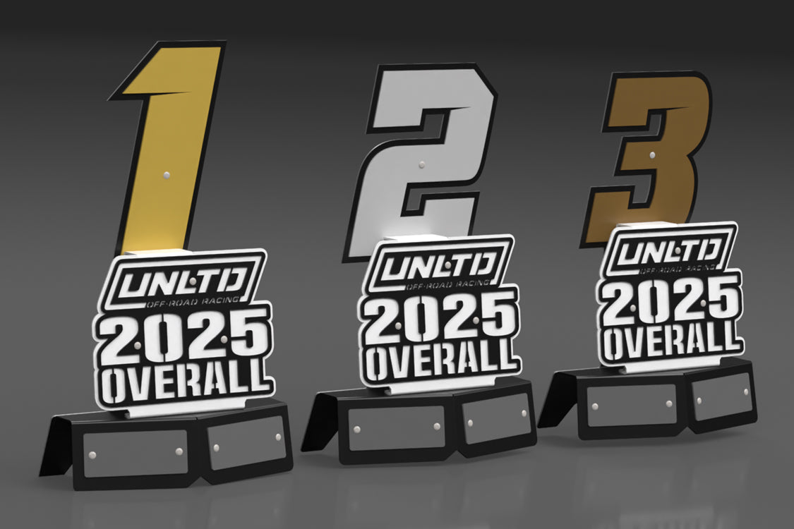 2025 UNLTD Championship Trophy