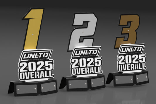 2025 UNLTD Championship Trophy