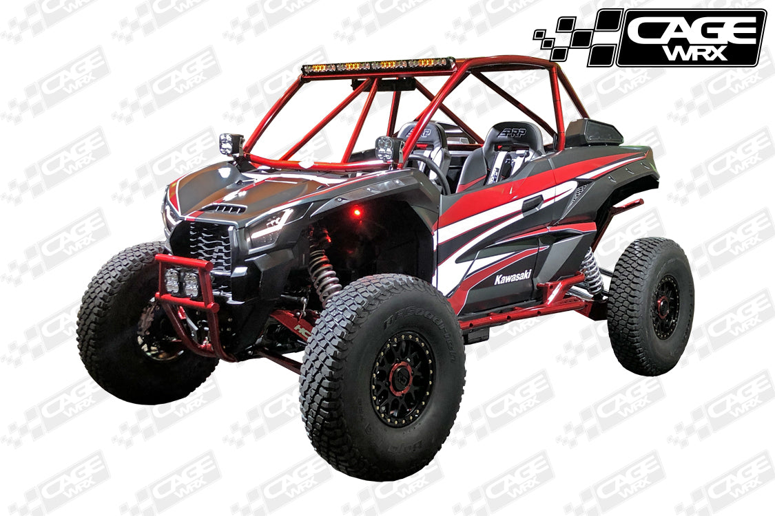 Fully Assembled Kawasaki Teryx KRX 1000 Roll Cage – CAGEWRX