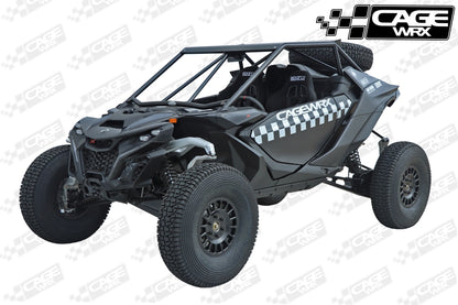 "BAJA SPEC" Roll Cage - Assembled: Can-Am Maverick R (2024+)