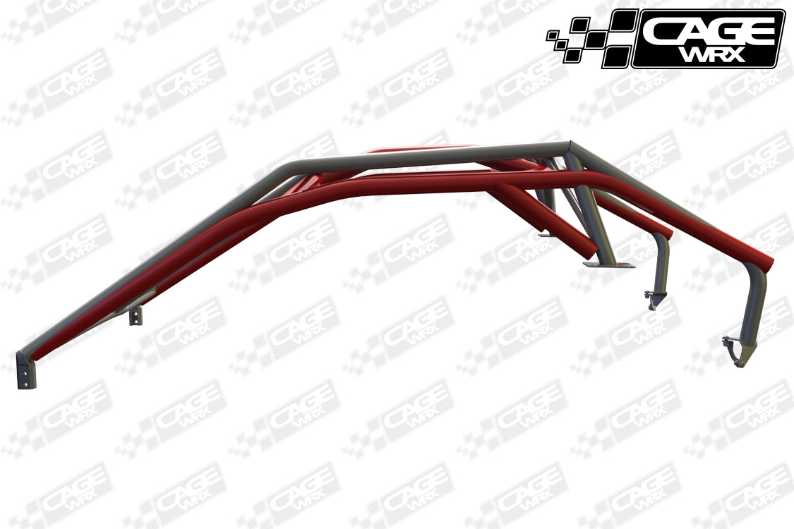 "BAJA SPEC" Roll Cage - Assembled: Can-Am Maverick R (2024+)