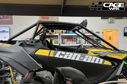 "SUPER SHORTY" Roll Cage - Assembled: Can-Am Maverick R (2024+)