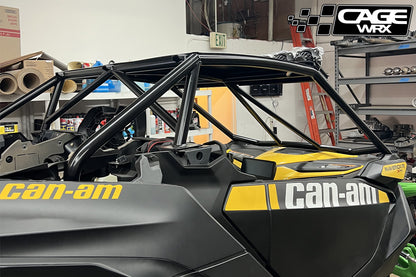 "SUPER SHORTY" Roll Cage - Assembled: Can-Am Maverick R (2024+)