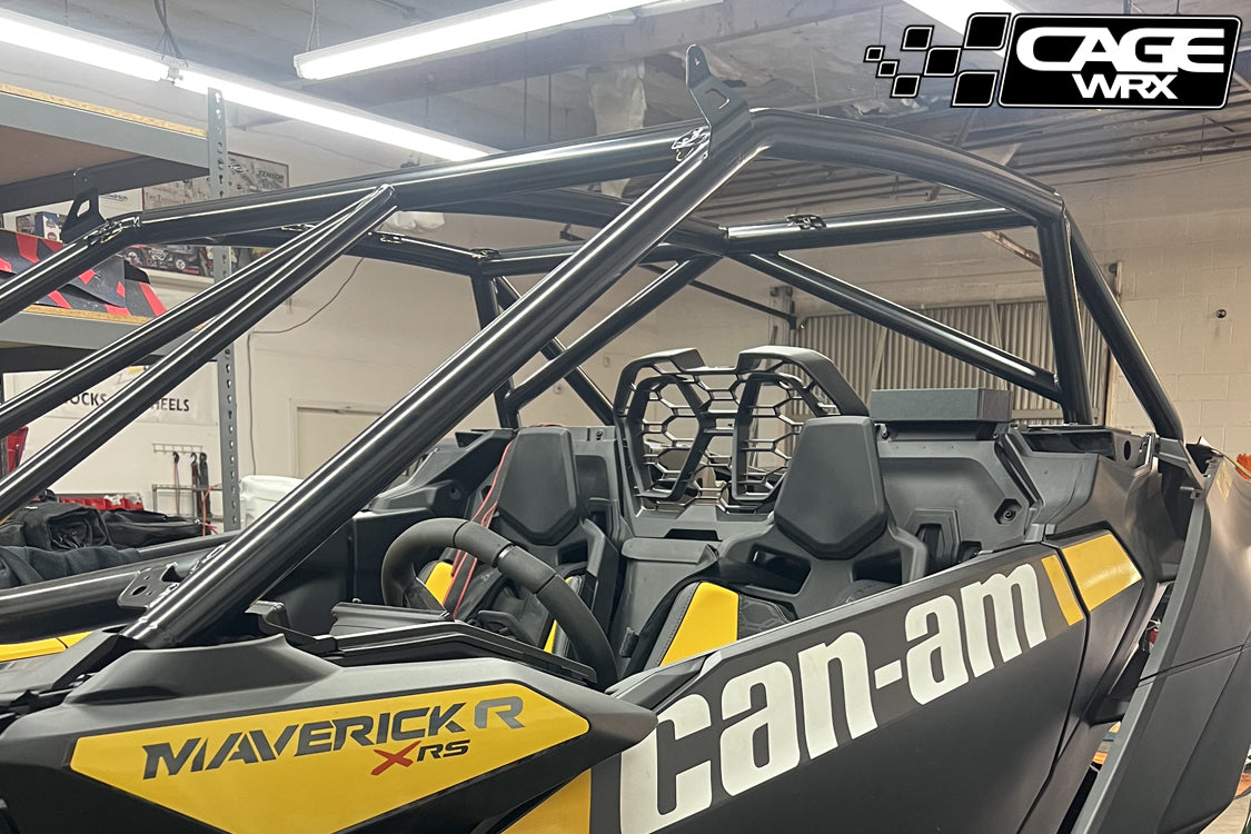 "SUPER SHORTY" Roll Cage - Assembled: Can-Am Maverick R (2024+)