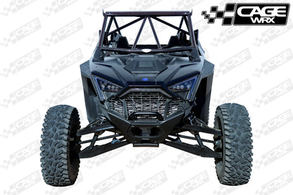 "BAJA SPEC" Roll Cage - Assembled: RZR Pro R (2022+)