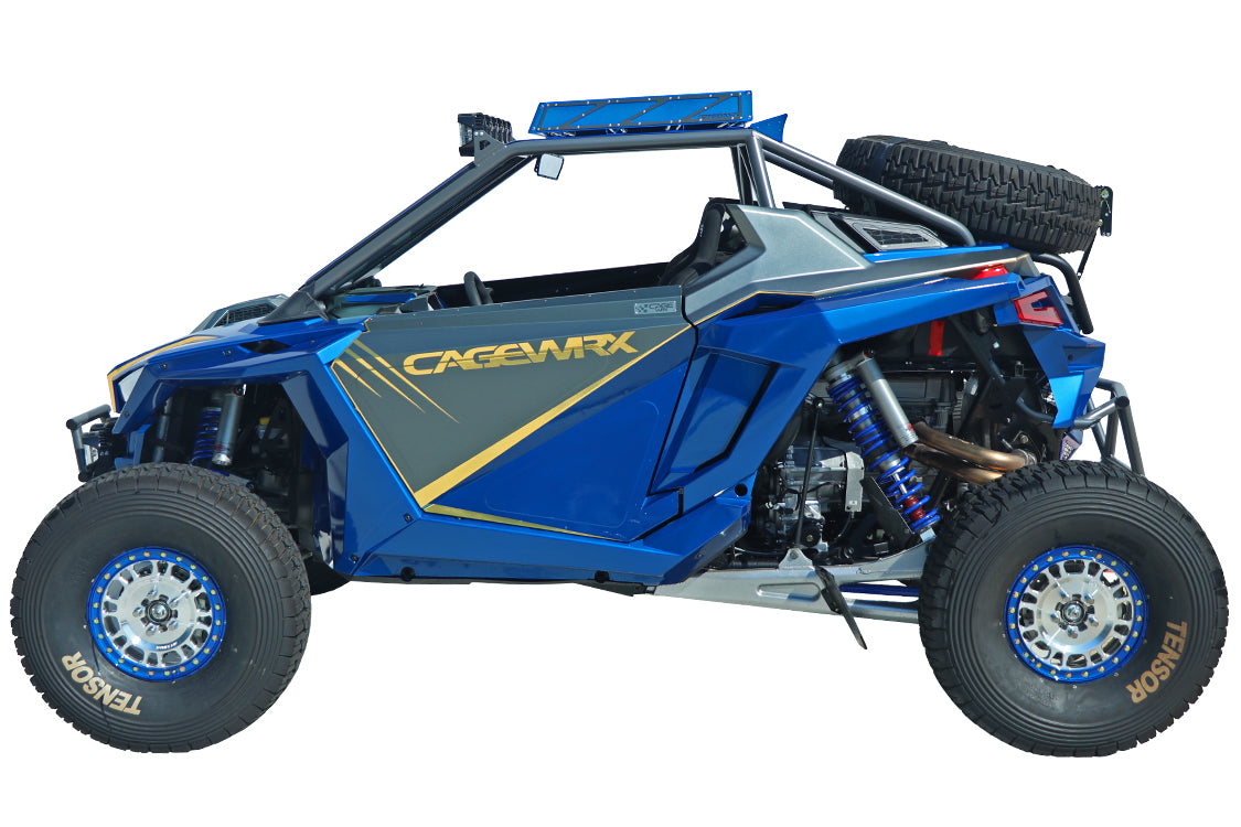"BAJA SPEC" Roll Cage - Assembled: RZR Pro R (2022+)