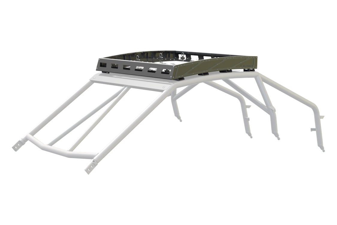 Polairs Pro R Storage Rack Cagewrx Polaris RZR Pro R / Turbo R / Pro XP Roof Rack – CAGEWRX