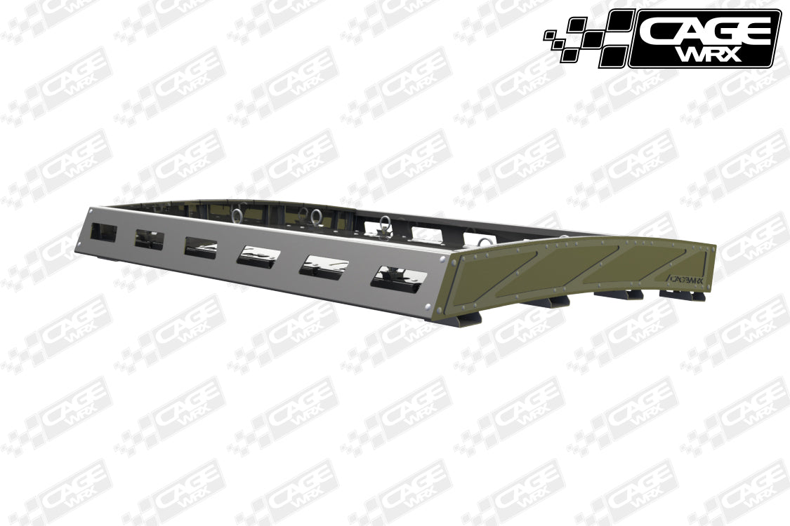 Polaris RZR Roof Rack | ASSEMBLED | "SUPER SHORTY" | Pro R / Pro S / Turbo R / Pro XP