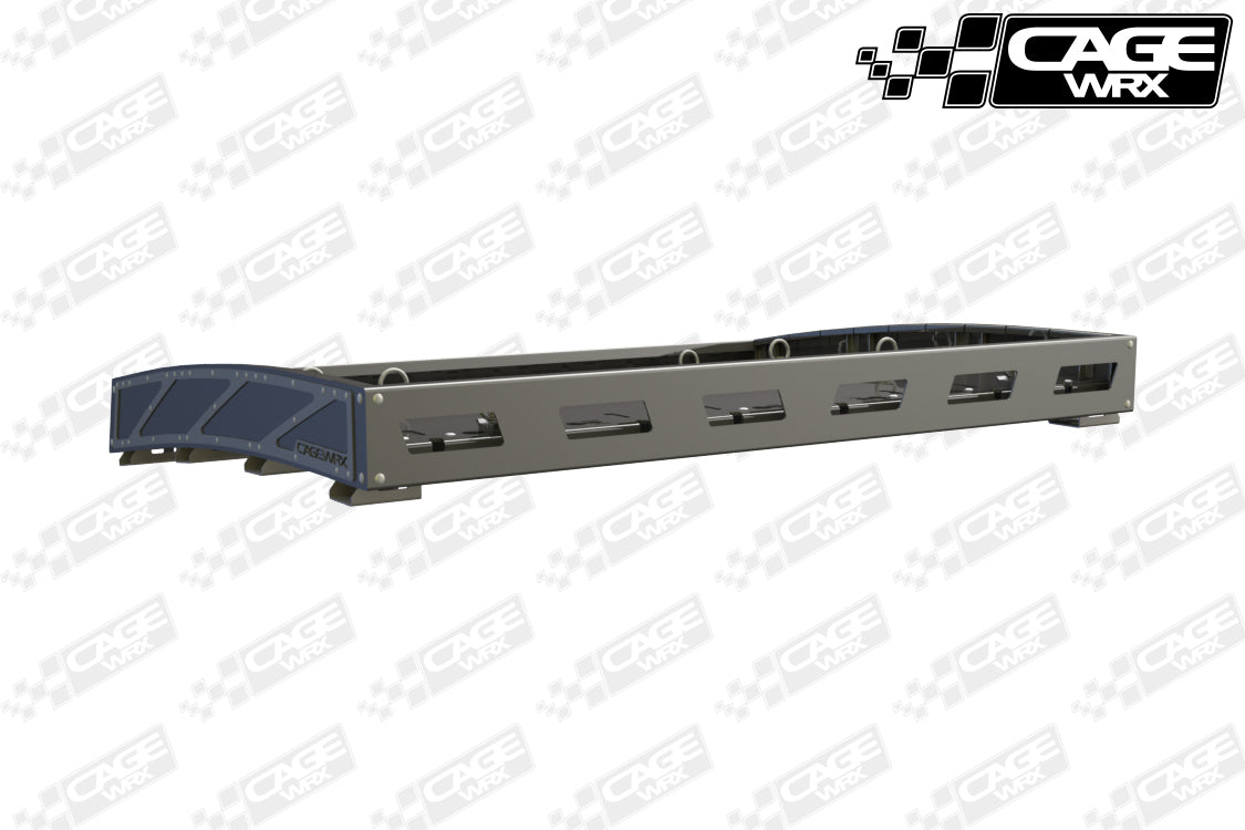 Polaris RZR Roof Rack | ASSEMBLED | "SUPER SHORTY" | Pro R / Pro S / Turbo R / Pro XP