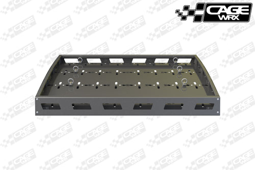 Polaris RZR Roof Rack | ASSEMBLED | "SUPER SHORTY" | Pro R / Pro S / Turbo R / Pro XP