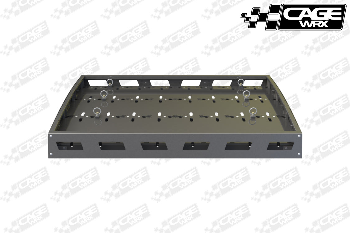 Polaris RZR Roof Rack | ASSEMBLED | "SUPER SHORTY" | Pro R / Pro S / Turbo R / Pro XP