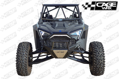 "SUPER SHORTY" Roll Cage - Assembled: RZR Pro R (2022+)