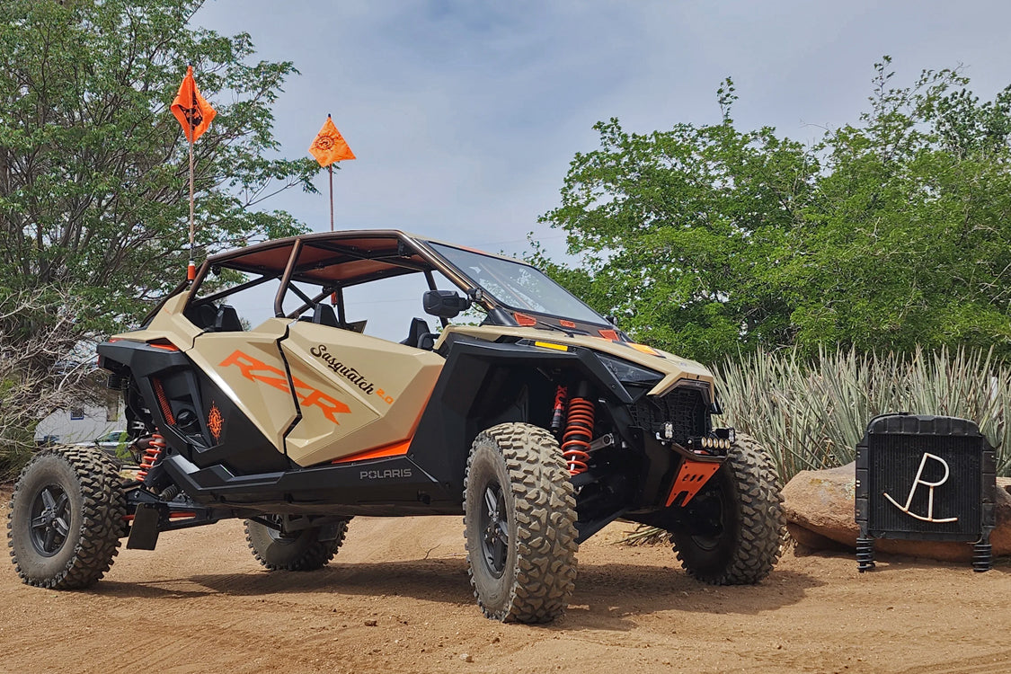 Polaris RZR Pro S4 / Turbo R4 Roll Cage | ASSEMBLED | 