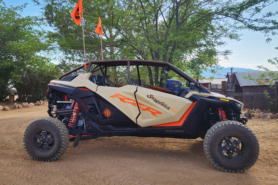 Polaris RZR Pro S4 / Turbo R4 Roll Cage | ASSEMBLED | 