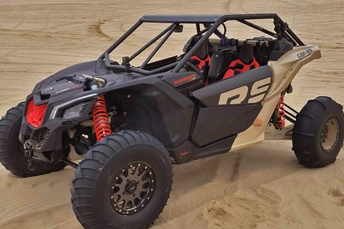 Can-Am Maverick X3 Roll Cage | ASSEMBLED | "BAJA SPEC"