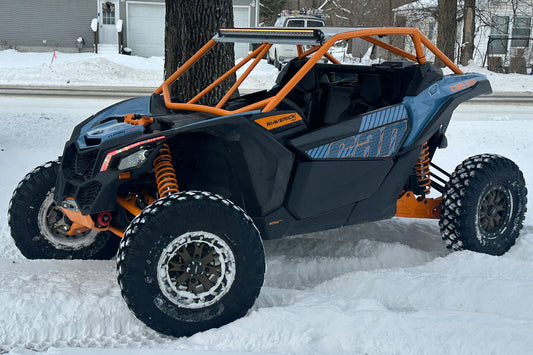Can-Am Maverick X3 Roll Cage | ASSEMBLED | "SUPER SHORTY" *V2*