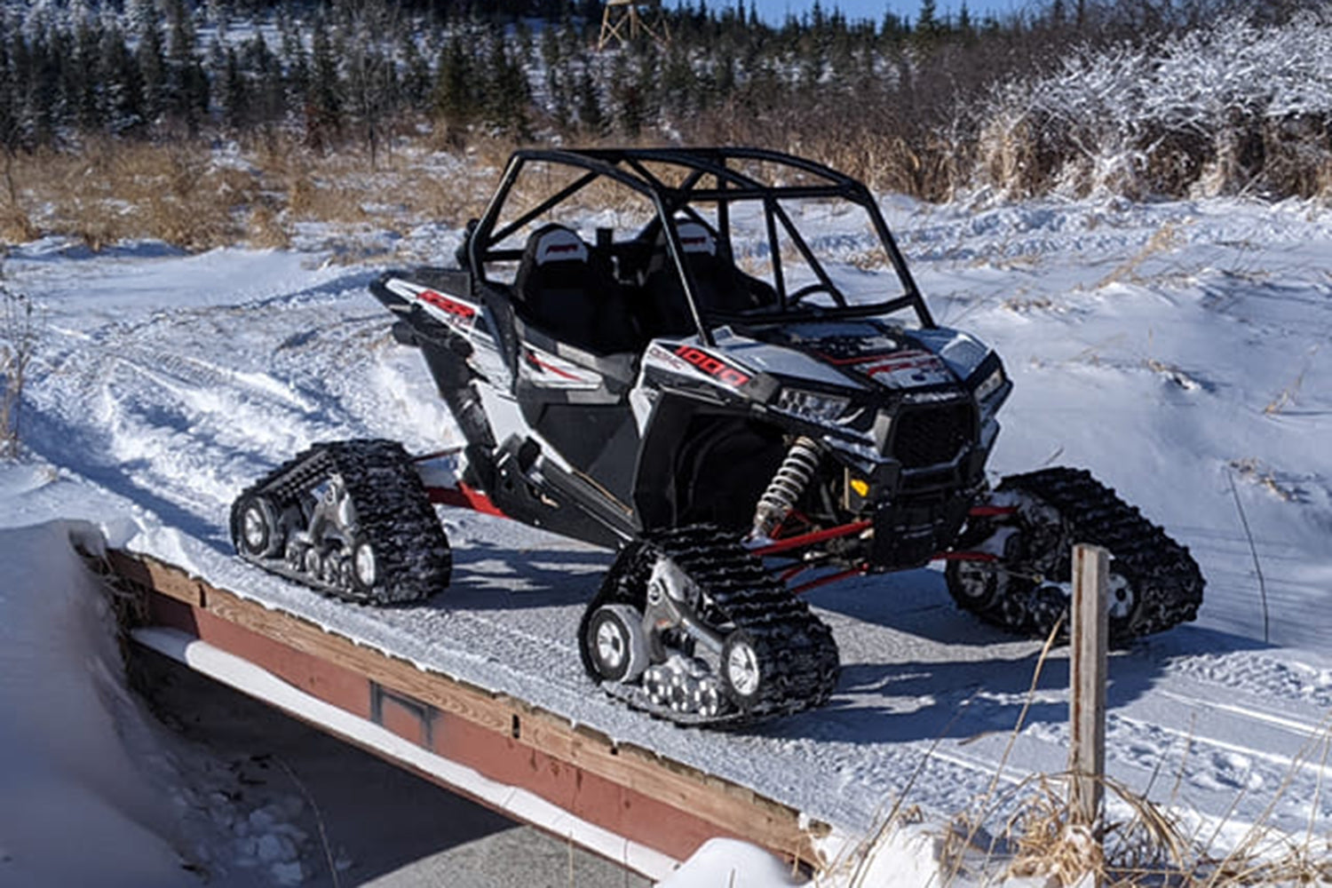 Polaris RZR XP / XP Turbo (2014-2018) Roll Cage | ASSEMBLED | 