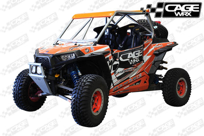 "BAJA SPEC" Roll Cage Kit: RZR XP 1000 / XP Turbo (2014-2018)