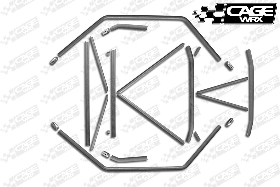 "BAJA SPEC" Roll Cage Kit: RZR XP 1000 / XP Turbo (2014-2018)