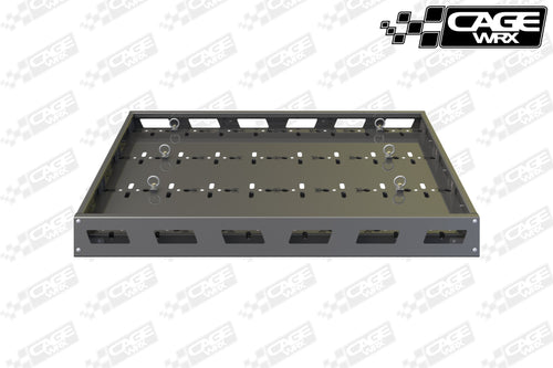 Polaris RZR Roof Rack | ASSEMBLED | "BAJA SPEC" | XP / Turbo S (2014-2023)