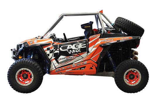 Polaris RZR XP 1000 Assembled Roll Cage