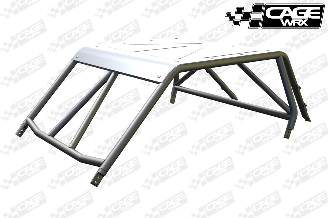 "BAJA SPEC" Roll Cage - Assembled: RZR XP 1000 / XP Turbo (2014-2018)