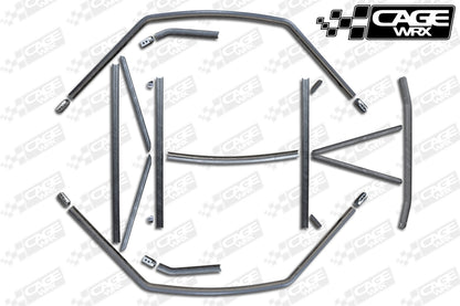 "COMPETITION CAGE" Roll Cage Kit: RZR XP 1000 / XP Turbo (2014-2018)