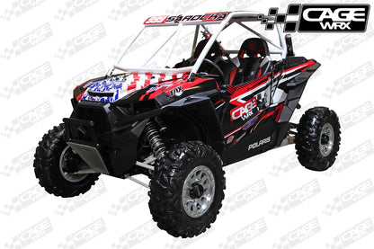 "SUPER SHORTY" Roll Cage Kit: RZR XP 1000 / XP Turbo (2014-2018)