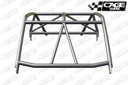 "SUPER SHORTY" Roll Cage Kit: RZR XP 1000 / XP Turbo (2014-2018)