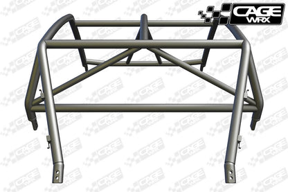 "SUPER SHORTY" Roll Cage Kit: RZR XP 1000 / XP Turbo (2014-2018)