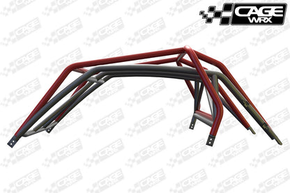 "SUPER SHORTY" Roll Cage Kit: RZR XP 1000 / XP Turbo (2014-2018)